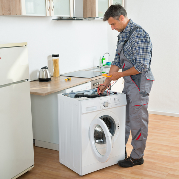 how long can i expect my washer to last with proper maintenance in Newfields